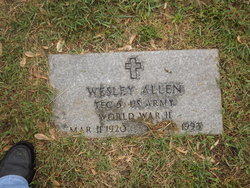 Wesley “Al” Allen 