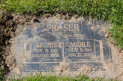 Edith Merle <I>Fraser</I> Fraser 