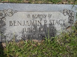 Benjamin P Stacy 