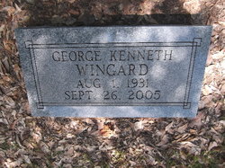 George Kenneth Wingard 