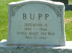 Anna Mary <I>Shearer</I> Bupp 