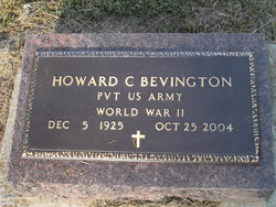 PVT Howard C Bevington 