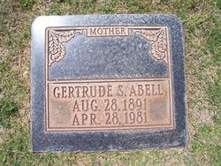 Gertrude S. <I>Grundy</I> Abell 