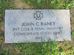 Pvt John C Raney 