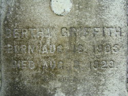 Bertha Griffith 