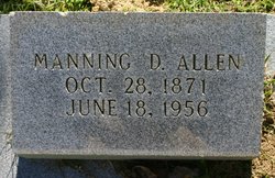 Manning D. Allen 