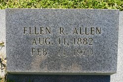 Mary Ellen <I>Renfro</I> Allen 