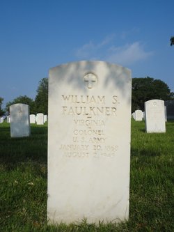 William Saunders Faulkner 