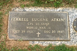 Ferrell Eugene Atkins 