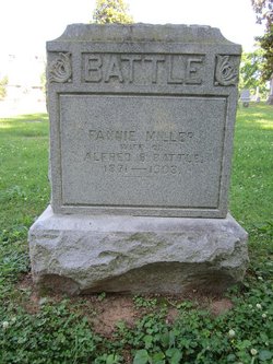 Fannie Scott <I>Miller</I> Battle 