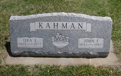 Johann Fredrick Kahman 
