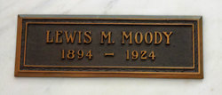 Lewis M Moody 