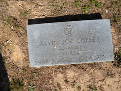 Alvin Joe Coffey 
