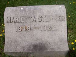 Marietta Sterner 