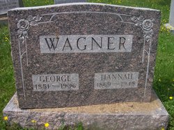 Hannah <I>Sterner</I> Wagner 