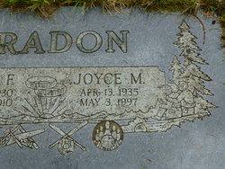 Joyce M <I>Coburn</I> Bradon 