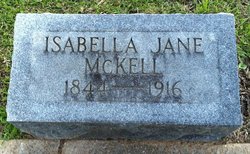 Isabella Jane <I>Ware</I> McKell 