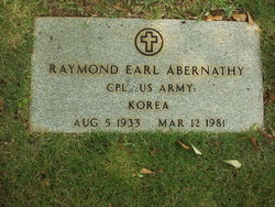 Raymond Earl Abernathy 