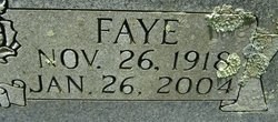 Faye M. <I>English</I> McCoury 