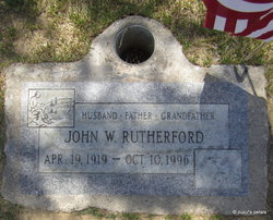 John William Rutherford 