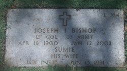 Joseph I Bishop 