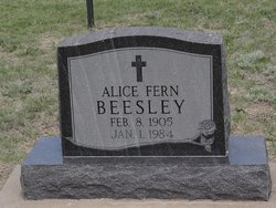 Alice Fern Beesley 