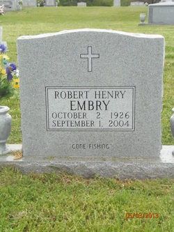 Sgt Robert Henry Embry 