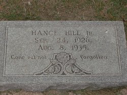 Hance Hill Jr.