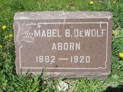Mabel B. <I>DeWolf</I> Aborn 