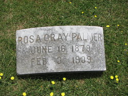 Rosa May <I>Gray</I> Palmer 