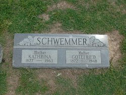Katherine <I>Herbel</I> Schwemmer 