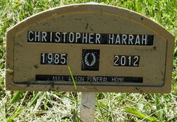 Christopher Allen Harrah 