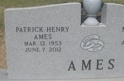 Patrick Henry Ames 