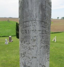 Mary Ann <I>Snider</I> Campbell 