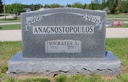 Socrates “Scotty” Anagnostopoulos 