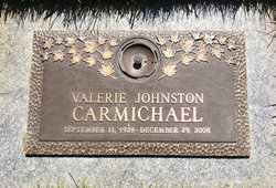Valerie “Johnny” <I>Johnston</I> Carmichael 