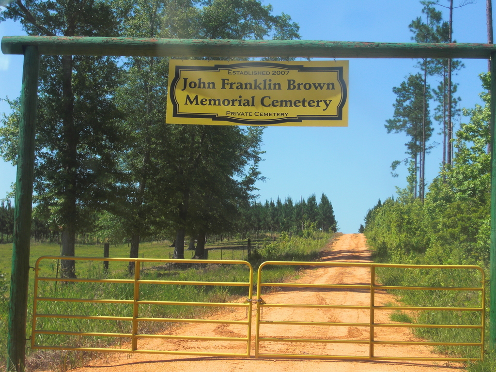 John Franklin Brown Memorial Cemetery