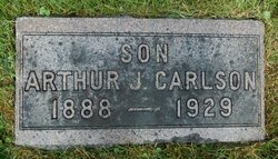 Arthur J Carlson 