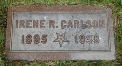 Irene R <I>Guldner</I> Carlson 