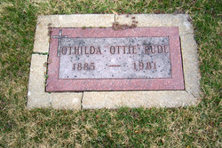 Othilde Julie “Ottie” <I>Kragerud</I> Rude 