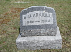 Capt William D. Ackrill 