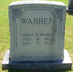 Emma <I>Brickhouse</I> Warren 