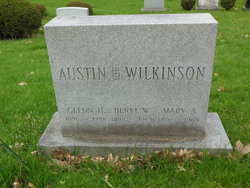Beryl <I>Wilkinson</I> Austin 