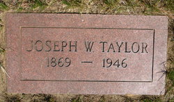 Joseph W. “Joe” Taylor 