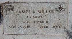 James Albert Miller 