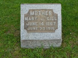 Mary J <I>Smith</I> Gill 