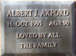 Albert John Axford 