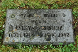 Evelyn E. <I>Ledgerwood</I> Bishop 