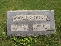 Artie G. <I>Arthur</I> Wallbroun 