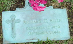 Richard G Allen 